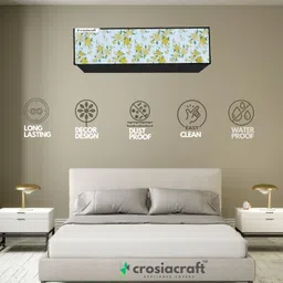 crosia craft Air Conditioner Cover image 1