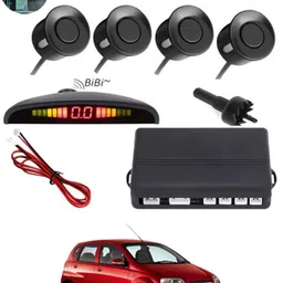 peeps store Universal 4 Black Reverse Parking Sensor-PS25N118 Universal 4 Black Reverse Parking Sensor-PS25N118 Parking Sensor-picture-17