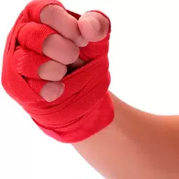cloverbyte Fitness Support Red Professional Boxing Hand Wrap Bandage Hand Support Hand Support image 3