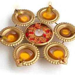 Perfect for Home Decor Iron Tealight Holder-image-3