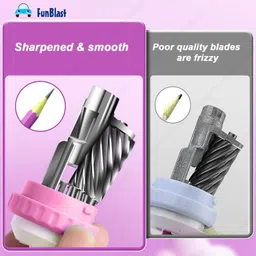 funblast Sharpener for Kids Manual Hand Crank Sharpeners image 4