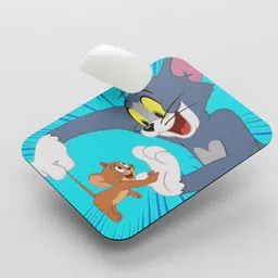 UNIARAWALAS Non-Slip Brain ,Cartoon Mousepad MPM-70 Non Slip Base Mousepad image 1
