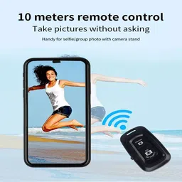 Huntindia Selfie Shutter Release Button for Selfie Accessory Controller Photo Control Camera Remote Control image 3