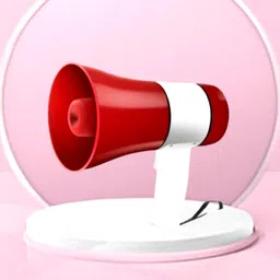 clairbell A444 MEGAPHONE-Exceptional Sound Clarity,User-Friendly with USB,TF,240srecording Indoor, Outdoor PA System-picture-22