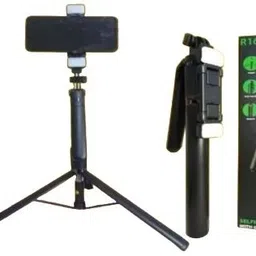 Nextronomy R16D Dual Flash Selfie Stick with Tripod and Bluetooth Wireless Remote Tripod-picture-11