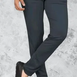 civira trending Men Slim Fit Multicolor Cotton Blend Trousers-picture-26