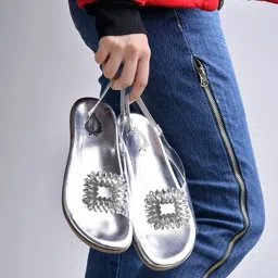 shoetopia Women Flats Sandal image 3