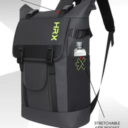 hrx by hrithik roshan Large 35 L Laptop Backpack Urban Rolltop Backpack with Stylish Design and Laptop Compartment image 3