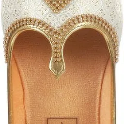 thirsty crow North India's Traditional Ethnic Juti Wedding Wear & Party Wear Mojaris For Men-picture-12