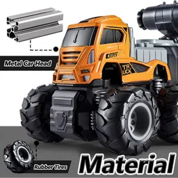 dezicon Unbackable Cement Mixture Toy Truck For kids DZE image 5