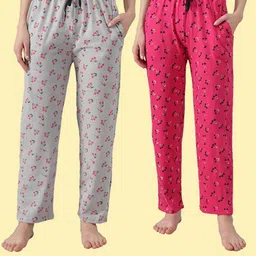 anixa Pack of 2 Women Pyjama-picture-24