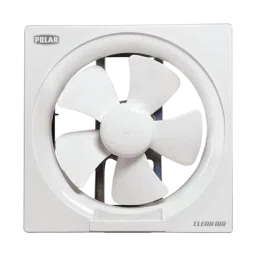 POLAR Clean Air Passion 200mm Exhaust Fan (Noiseless Operation, White)-image-3