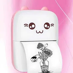 Radhe Mini Bluetooth, Portable Label /Inkfree Thermal Printer POCKET PRINTER-image-77