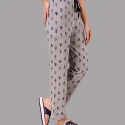 christy world Pack of 2 Women Printed Multicolor Track Pants image 4