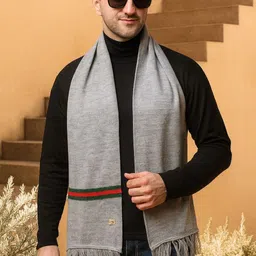 Villaa Trend Striped Men Muffler-picture-17