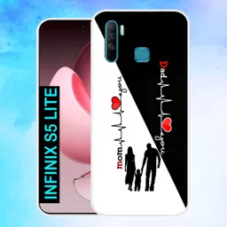 supercool Back Cover for Infinix S5 Lite image 1