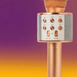 stybits X656 LED Wireless Karaoke Mic | Bluetooth Speaker with Mic Microphone-picture-45