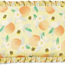 oyo baby Rai Pillow Baby Head Shaper Pillow, Rai Takiya, Mustard Seeds Floral, Nature Baby Pillow Pack of 1-picture-11