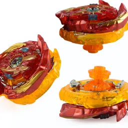 bladeking beys B159 Super Hyperion Xceed 1A + Interlocking type carton toy storage box image 4