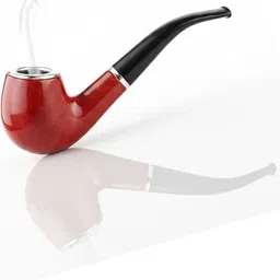 Compact Tobacco Pipe for Anytime Use Smoking Cessations-image-92