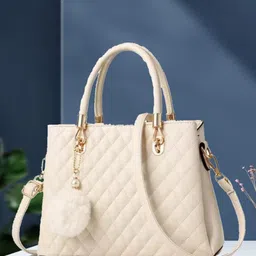 house of common Women White Shoulder Bag-picture-20