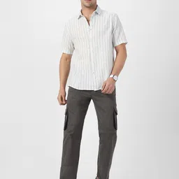 urbano fashion Men Cargos image 5