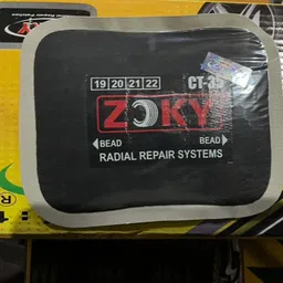 CT-35 10pcs Tubed Tyre Puncture Repair Kit-image-5