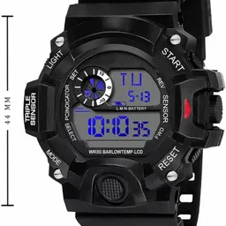 blutech Digital Watch - For Boys & Girls Multi Function Analog - Digital Sporty Look Sylish Po image 3