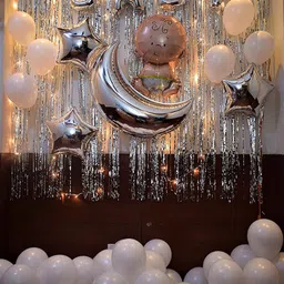 1iam Baby shower/First birthday/Baby welcoming party/Rice ceremony decoration pack-picture-45