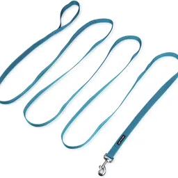 gns pets Durable 5.5 Feet Nylon Dog Leash with Strong Metal Hook – Perfect for Pets 180 cm Dog Strap Leash image 5