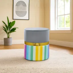 royaloak Candy Ottoman In Rainbow Color-picture-10