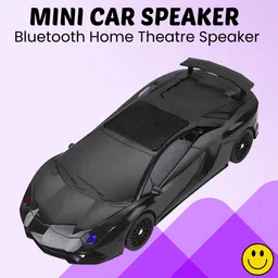 SACRO F4 (PORTABLE BLUETOOTH SPEAKER) Dynamic Thunder Sound With Long BatteryW348 5 W Bluetooth Laptop/Desktop Speaker-picture-30