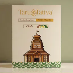 tarutattva 60 MINUTE BURN TIME Chafa Dhoop Sticks made from Upcycled Temple Flowers Floral Dhoop-picture-40