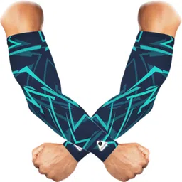 subhusha Polyester, Nylon Arm Sleeve For Men & Women image 4