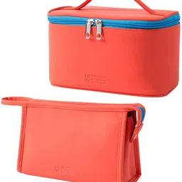 rossella Women Orange Cosmetic Bag-picture-10