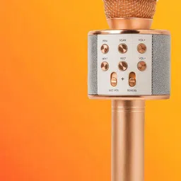 ziddjeet X23 Wireless Bluetooth Karaoke Microphone | Party & Singing Mic Microphone-picture-21