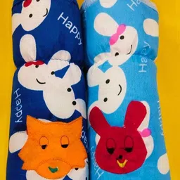 adriel bringing joy Baby Feeding Soft Bottle Cover Cartoon Print -Pack of 2-picture-10