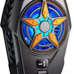itup SL09 Phone Cooler for Gaming Fan Temperature Display and Clips Semiconductor Ergonomic Cooling Pad with Adjustable Height-picture-14