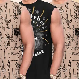 tripr Pack of 3 Men Vest image 5