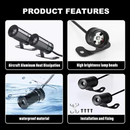 gonama LED Headlight for Universal For Bike, Universal For Car image 3