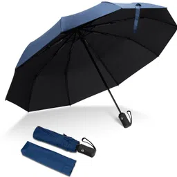 jyoresha Fully Automatic Travel Umbrella Auto Open and Close for Men Women and Kids Umbrella-picture-24