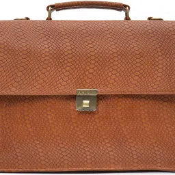 walrus Men & Women Tan Messenger Bag-picture-34