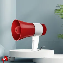 roar Megaphone Portable Megaphone Siren Loudspeaker Function &Long Battery BackupF249 Outdoor PA System-picture-10