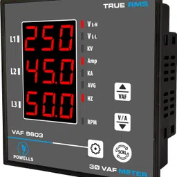 powells VAF-9603 Frequency Meter-picture-23