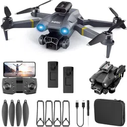 advance gadgets NEW M3 MAX 8K 1080P HD Dual Camera WIFI FPV Gesture Selfie Flips Mode Mode Drone Drone-picture-47