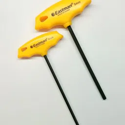 4mech 4mm and 5mm T Handle Allen Key Set, Pack of 2, Durable Hex Wrench Allen Key Set-picture-17