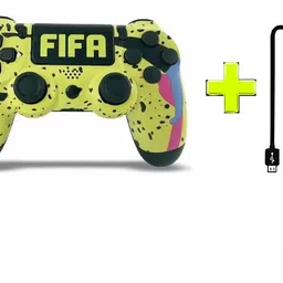 HG WORLD Wireless Controller Compatible with PlayStation 4 DualShock 4 With USB Cable Motion Controller-picture-13