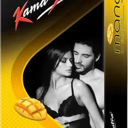 kamasutra men condom with two flavor mango and chocolate condom for men condum ks condom dotted condom for men Condom image 3