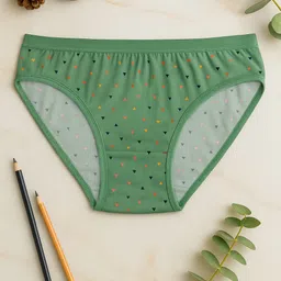 fiveflag Pack of 3 Women Hipster Multicolor Panty image 4