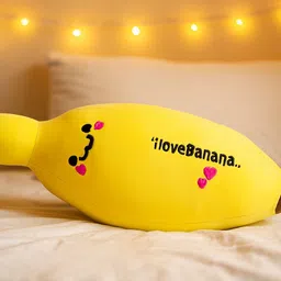 Adorable Banana Pillow | Cute Decorative Gift for Home, Sofa and Bedroom - 45 cm-image-2